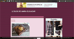 Desktop Screenshot of amira-eldjazair.over-blog.com