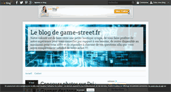 Desktop Screenshot of game-street.fr.over-blog.fr