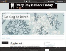 Tablet Screenshot of karensamuse.over-blog.fr