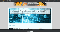 Desktop Screenshot of gipi.over-blog.com