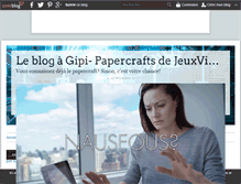 Tablet Screenshot of gipi.over-blog.com