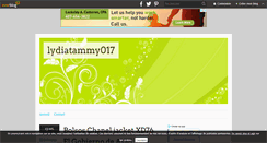 Desktop Screenshot of lydiatammy017.over-blog.com