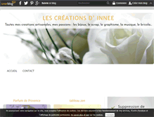 Tablet Screenshot of innee.over-blog.com