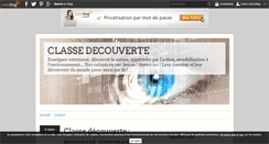 Desktop Screenshot of classe-decouverte.over-blog.com