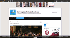 Desktop Screenshot of amisdebuxieres.over-blog.com