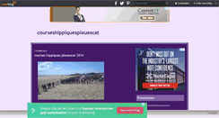 Desktop Screenshot of courseshippiquesplouescat.over-blog.com