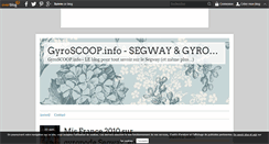 Desktop Screenshot of gyroscoop.over-blog.com