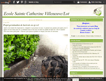 Tablet Screenshot of ecolesaintecatherine.over-blog.com
