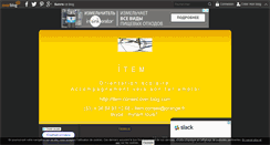 Desktop Screenshot of item.conseil.over-blog.com