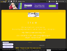 Tablet Screenshot of item.conseil.over-blog.com
