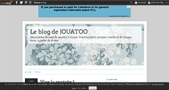 Desktop Screenshot of jouatoo.over-blog.com