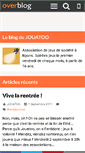 Mobile Screenshot of jouatoo.over-blog.com