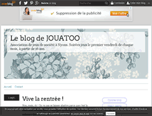 Tablet Screenshot of jouatoo.over-blog.com