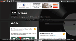 Desktop Screenshot of drtbone.over-blog.com