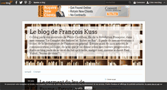 Desktop Screenshot of francoiskuss.over-blog.com