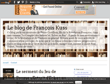 Tablet Screenshot of francoiskuss.over-blog.com