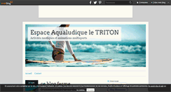 Desktop Screenshot of letriton.over-blog.com