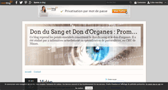 Desktop Screenshot of dondusang-dondorganes.over-blog.com