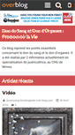 Mobile Screenshot of dondusang-dondorganes.over-blog.com
