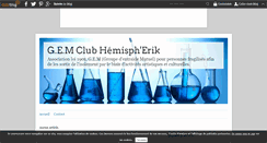 Desktop Screenshot of hemispherik.over-blog.fr