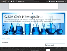 Tablet Screenshot of hemispherik.over-blog.fr