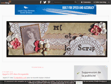 Tablet Screenshot of mcetlescrap.over-blog.com