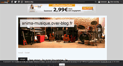 Desktop Screenshot of anima-musique.over-blog.fr