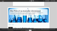 Desktop Screenshot of maladiestill-mafille.over-blog.com