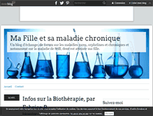 Tablet Screenshot of maladiestill-mafille.over-blog.com