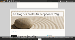 Desktop Screenshot of franco-egy.over-blog.fr