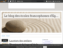 Tablet Screenshot of franco-egy.over-blog.fr