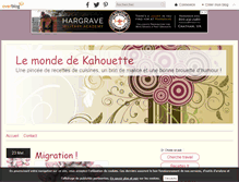 Tablet Screenshot of kahouette.over-blog.com