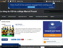 Tablet Screenshot of cdimarcelproust.over-blog.com
