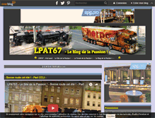 Tablet Screenshot of lpat67.over-blog.com
