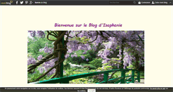 Desktop Screenshot of isaphanie.over-blog.com