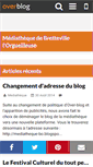 Mobile Screenshot of mediathequebrettevillelorg.over-blog.fr
