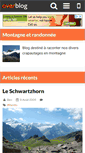 Mobile Screenshot of montagne-rando.over-blog.com