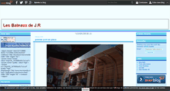 Desktop Screenshot of chantiernaval.over-blog.com