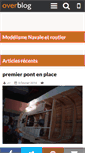 Mobile Screenshot of chantiernaval.over-blog.com
