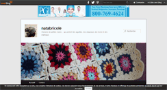 Desktop Screenshot of natabricole.over-blog.com