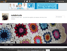 Tablet Screenshot of natabricole.over-blog.com