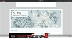 Desktop Screenshot of ontilt.over-blog.com