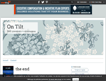 Tablet Screenshot of ontilt.over-blog.com