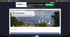 Desktop Screenshot of escapades.over-blog.com