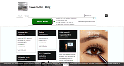 Desktop Screenshot of gwenaelle.over-blog.fr