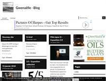 Tablet Screenshot of gwenaelle.over-blog.fr