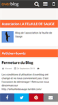 Mobile Screenshot of la-feuille-de-sauge.over-blog.com