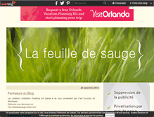 Tablet Screenshot of la-feuille-de-sauge.over-blog.com