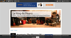 Desktop Screenshot of heavymetalmusic2.over-blog.com