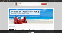 Desktop Screenshot of insolitemekong.over-blog.com